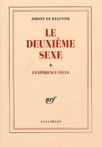 Le deuxieme sexe_tome2