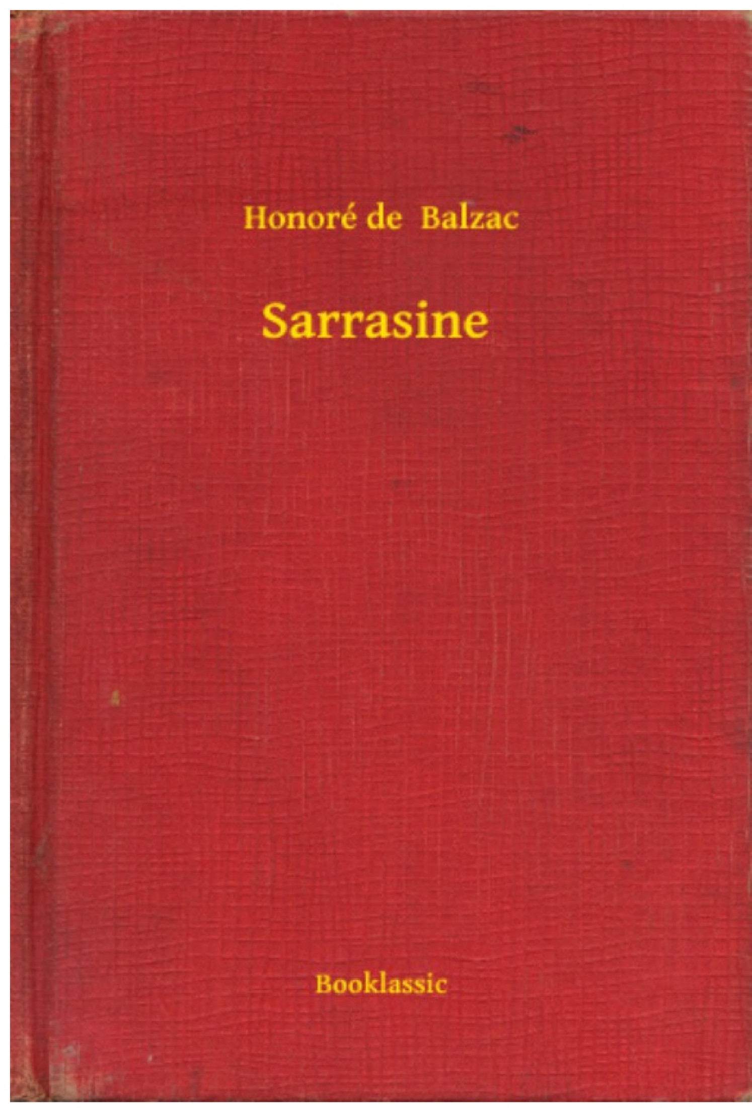 Sarrasine