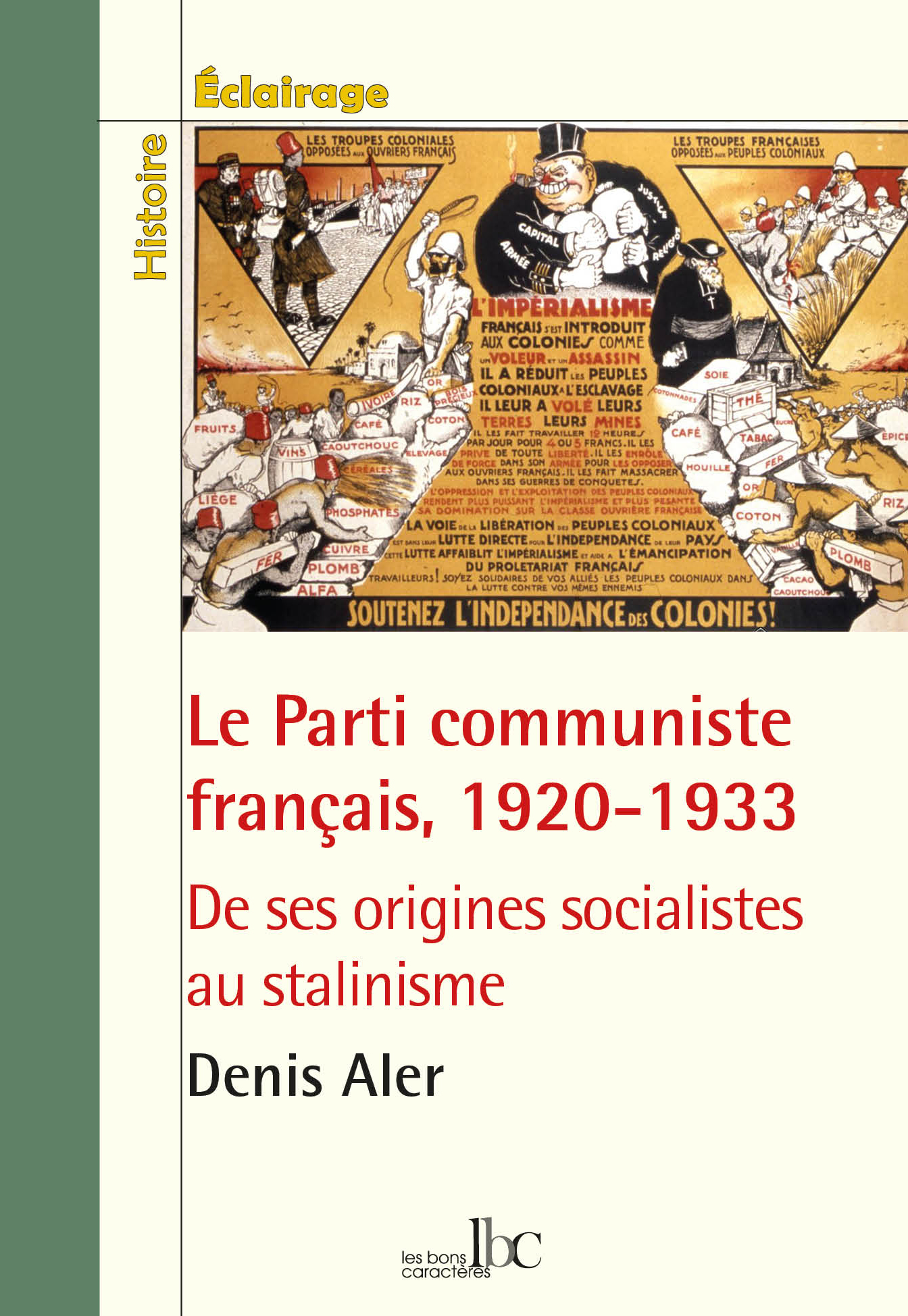 Le parti communiste français - 1920-1933