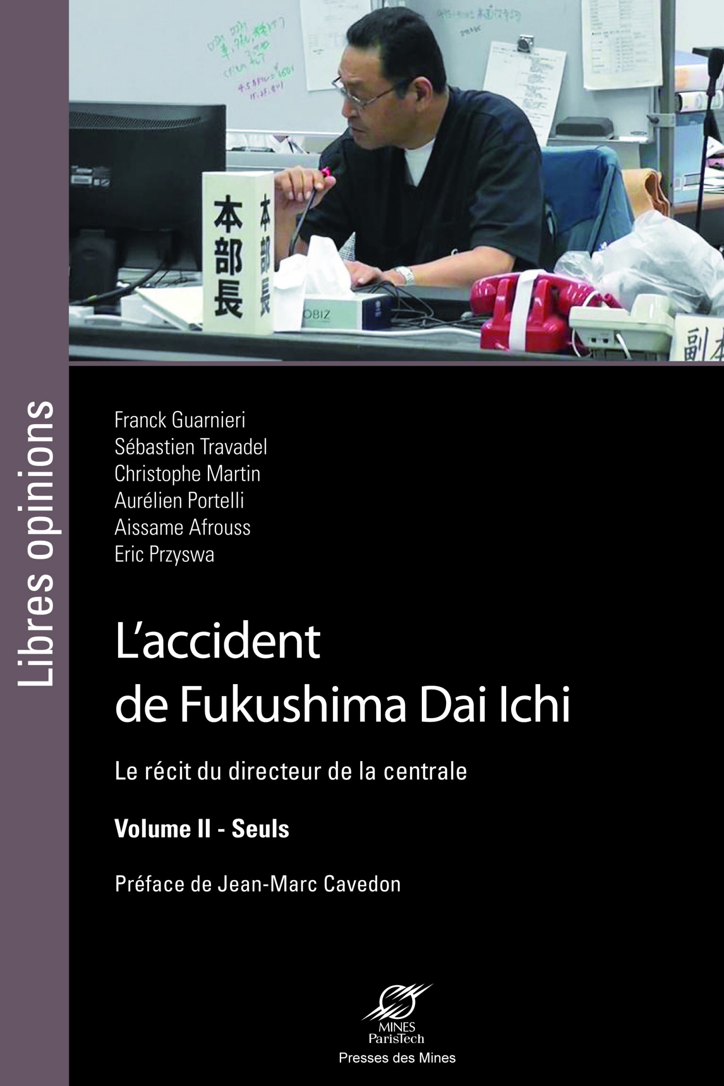 L accident de Fukushima Dai Ichi