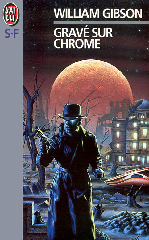 Gravé sur chrome