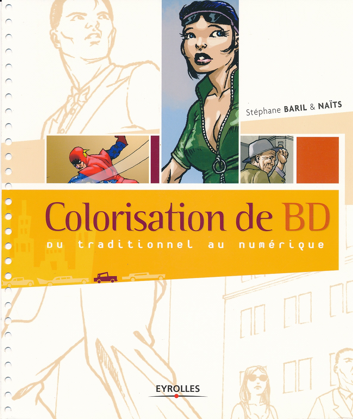 Colorisation de BD - du traditionnel au numérique