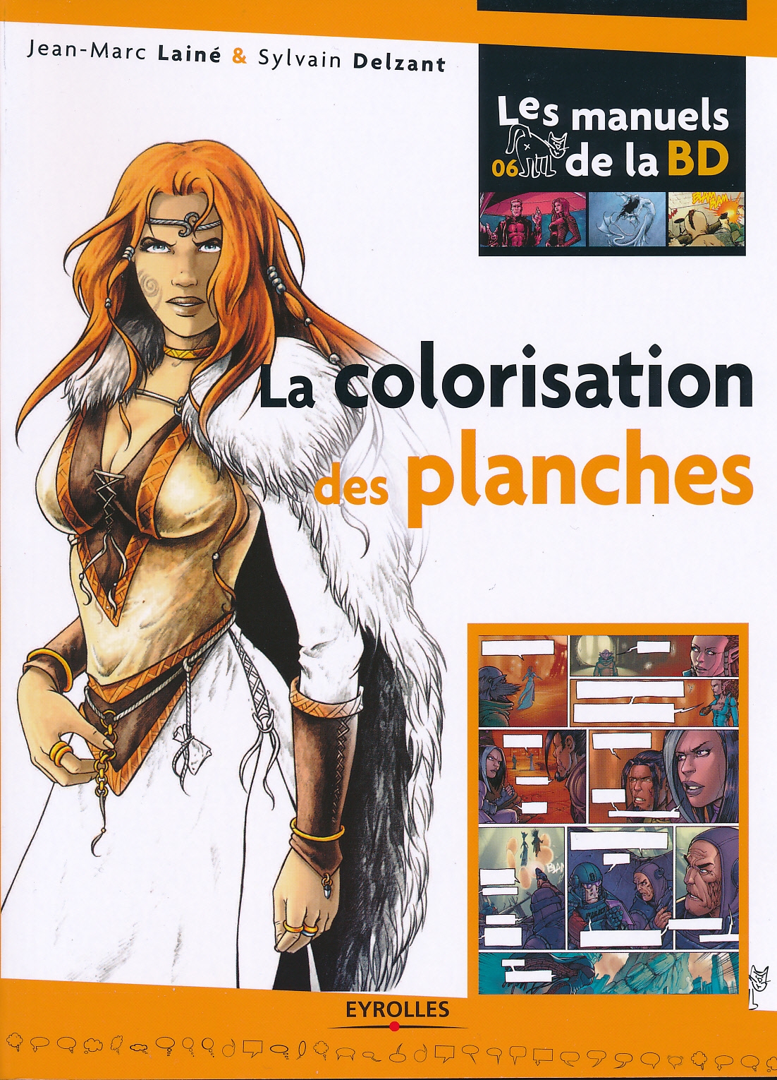 Colorisation des planches