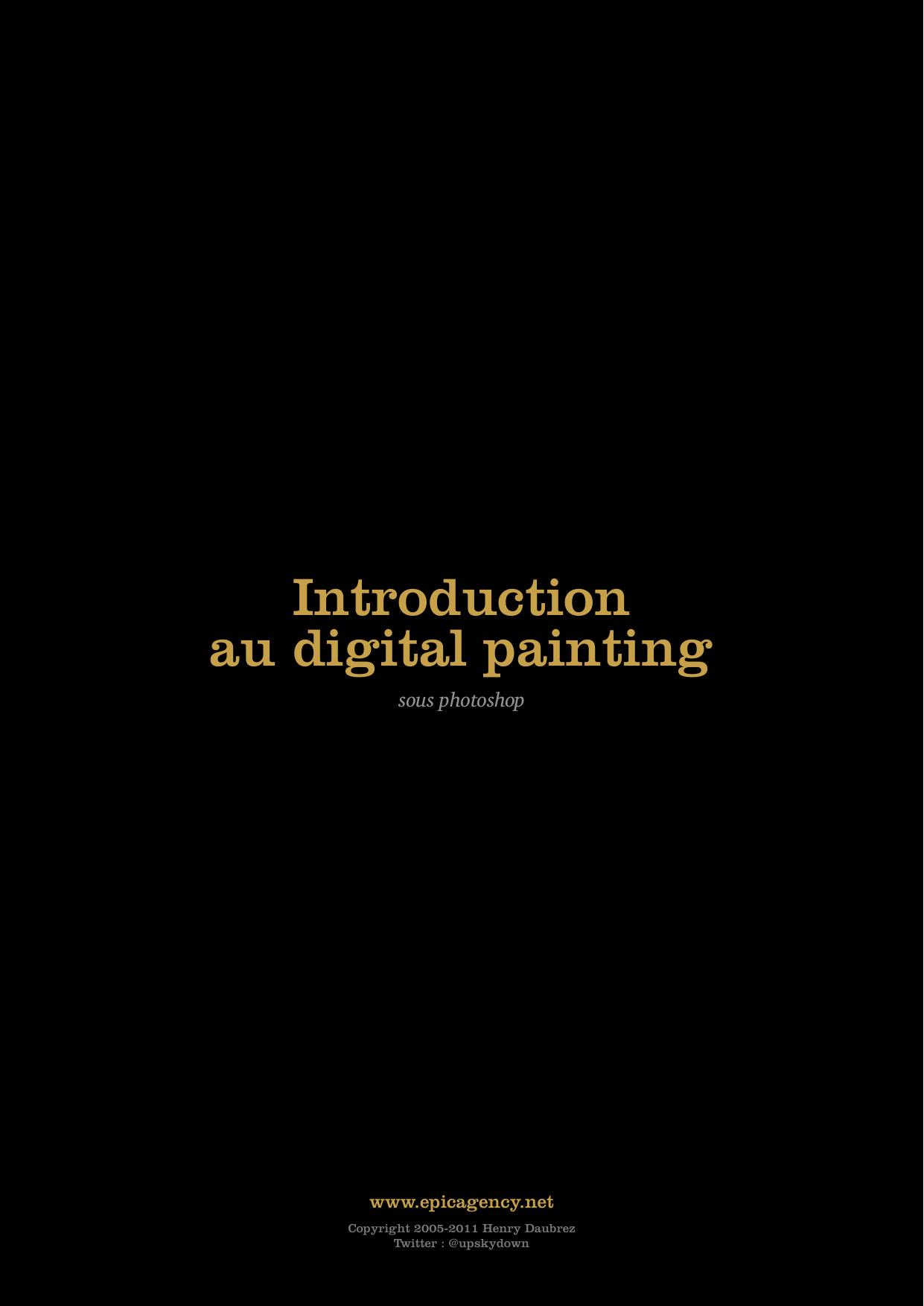 Introduction au Digital Painting