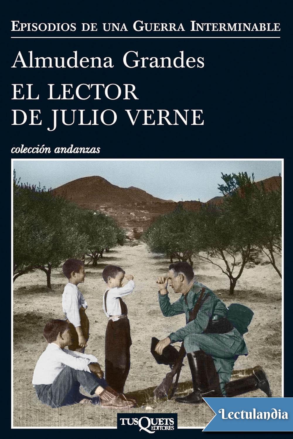 El Lector de Julio Verne