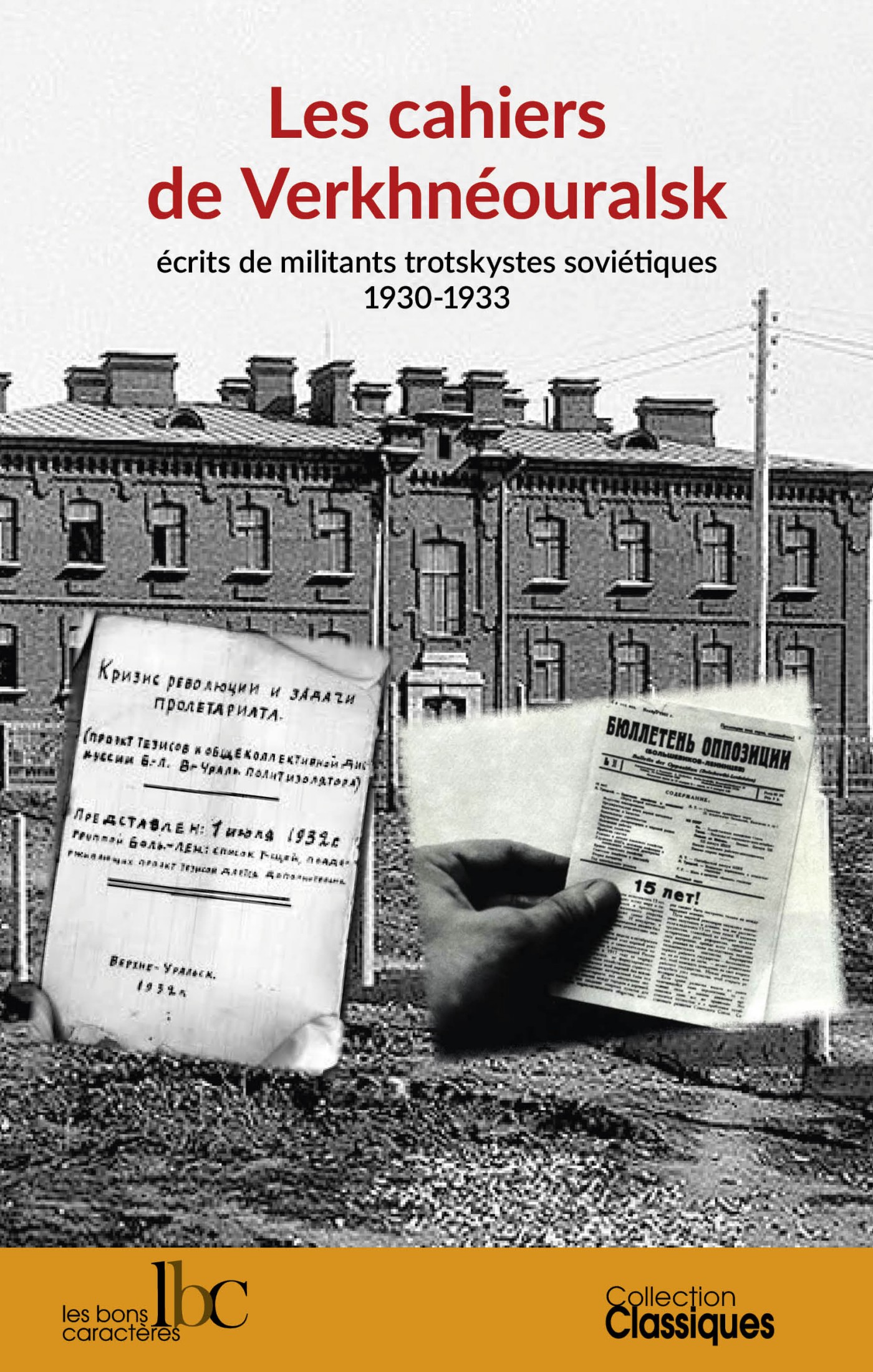 Les cahiers de Verkhnéouralsk - 01