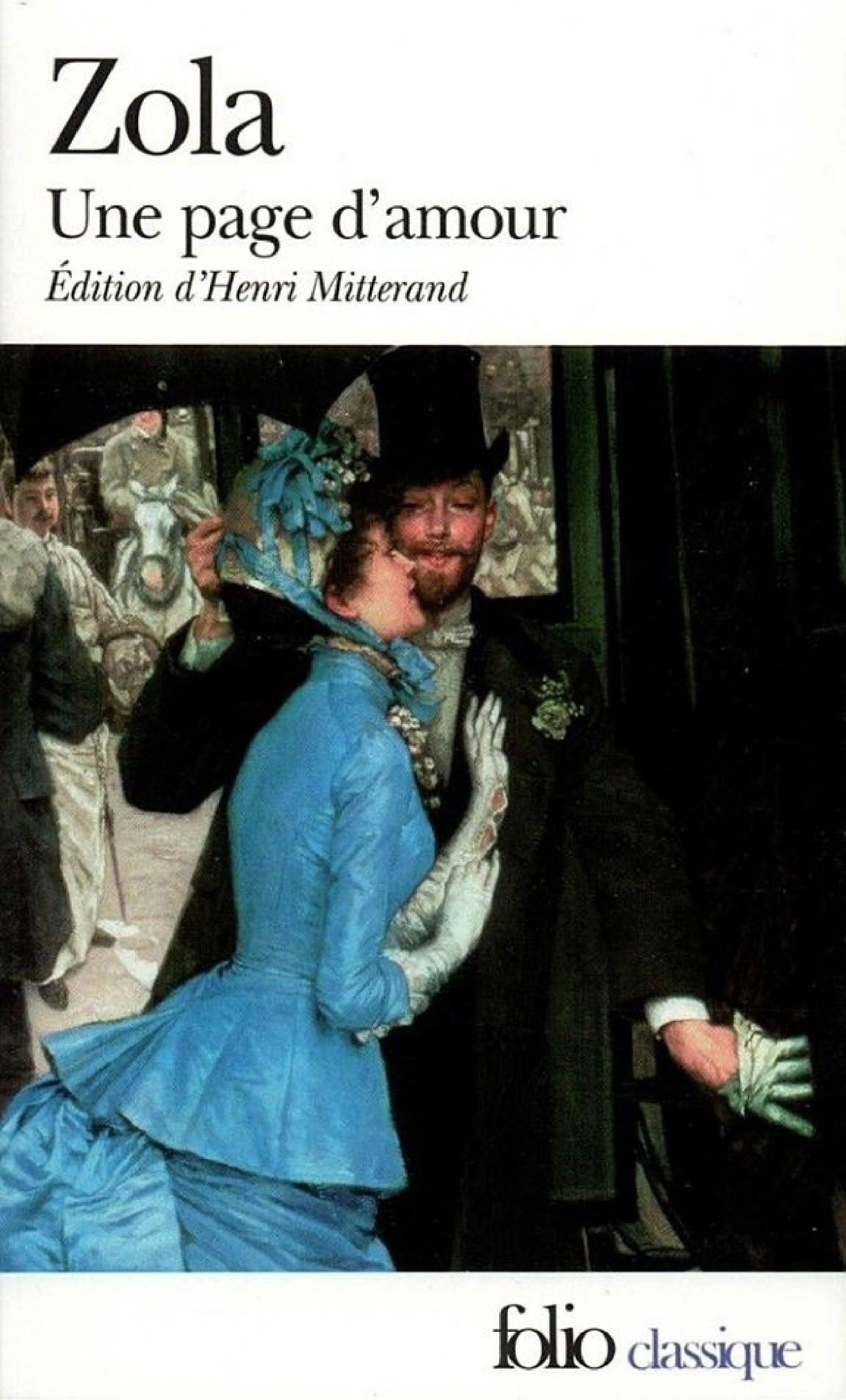 Une page d’amour