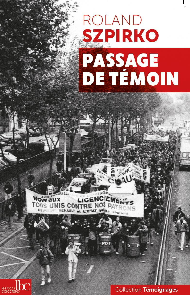 Passage de témoin