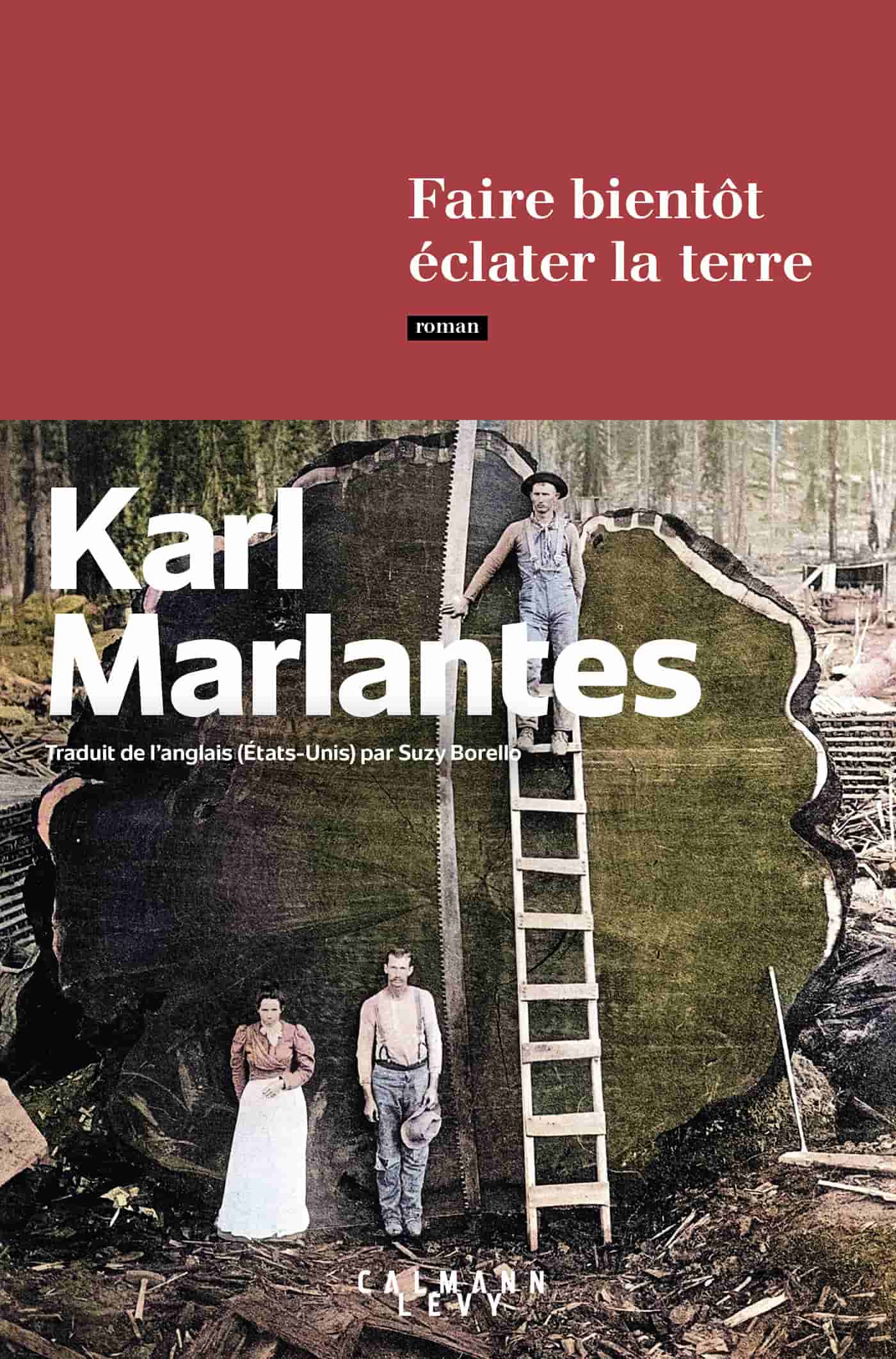 Faire bientôt éclater la terre