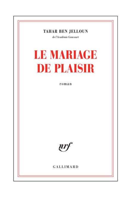 Le mariage de plaisir