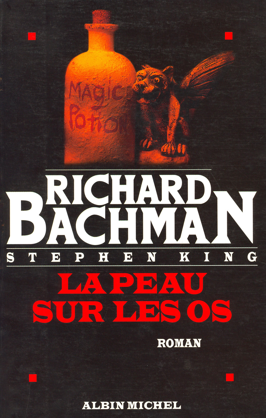 La peau sur les os
