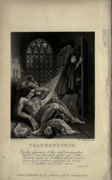 Frankenstein ou le Prométhée moderne