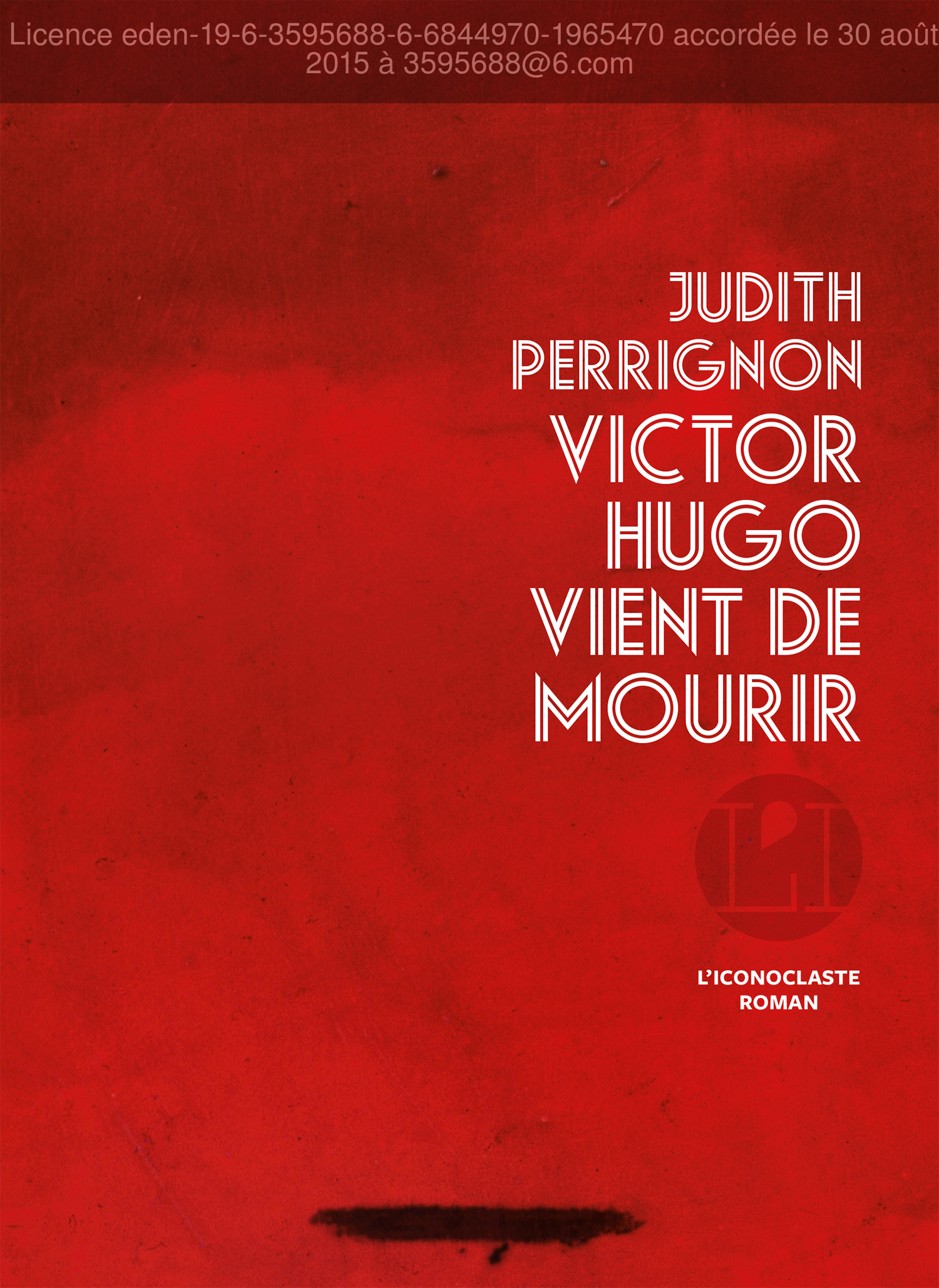 Victo Hugo vient de mourir