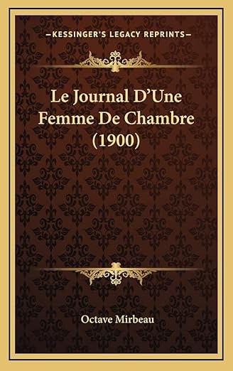 Le journal d'une femme de chambre