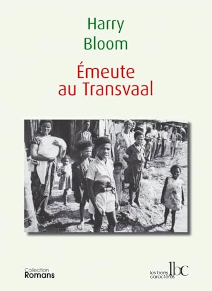 Émeutre au Transvaal