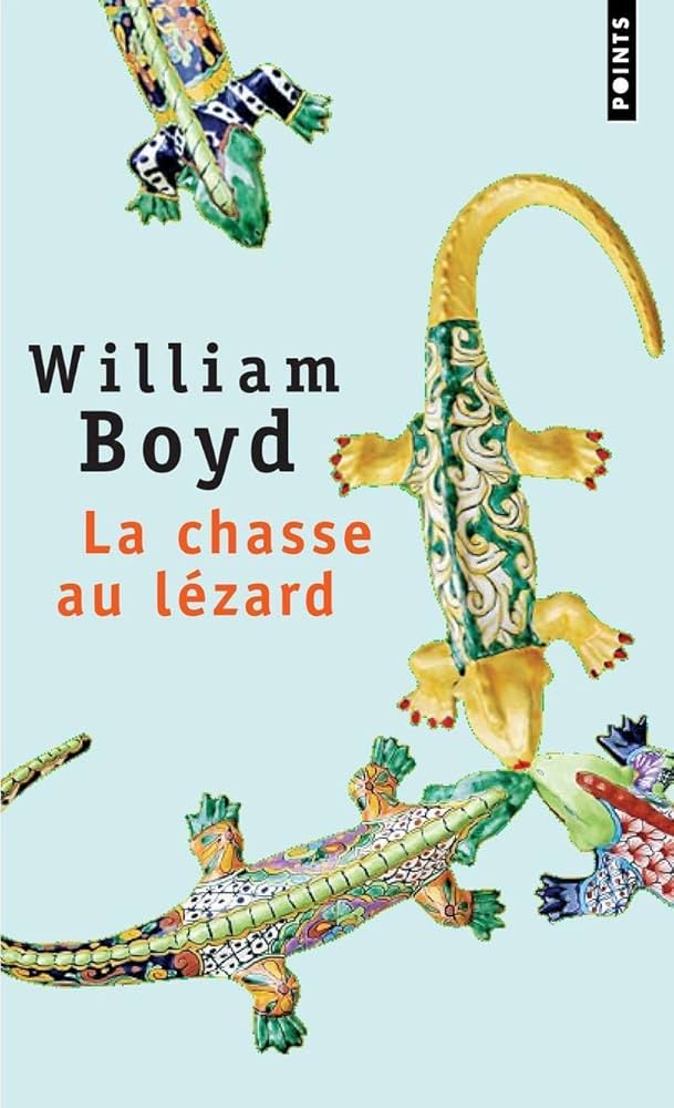 la chasse au lézard