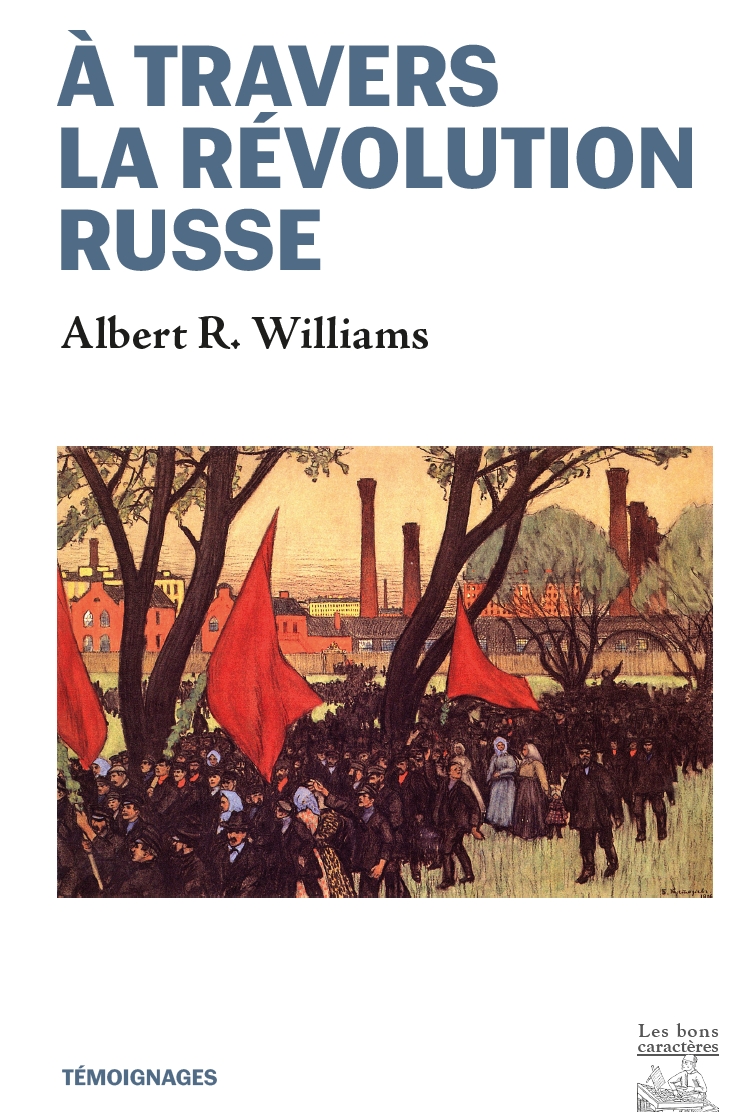 À travers la révolution russe