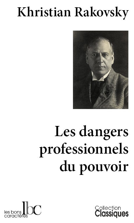 Les dangers professionnels du pouvoir