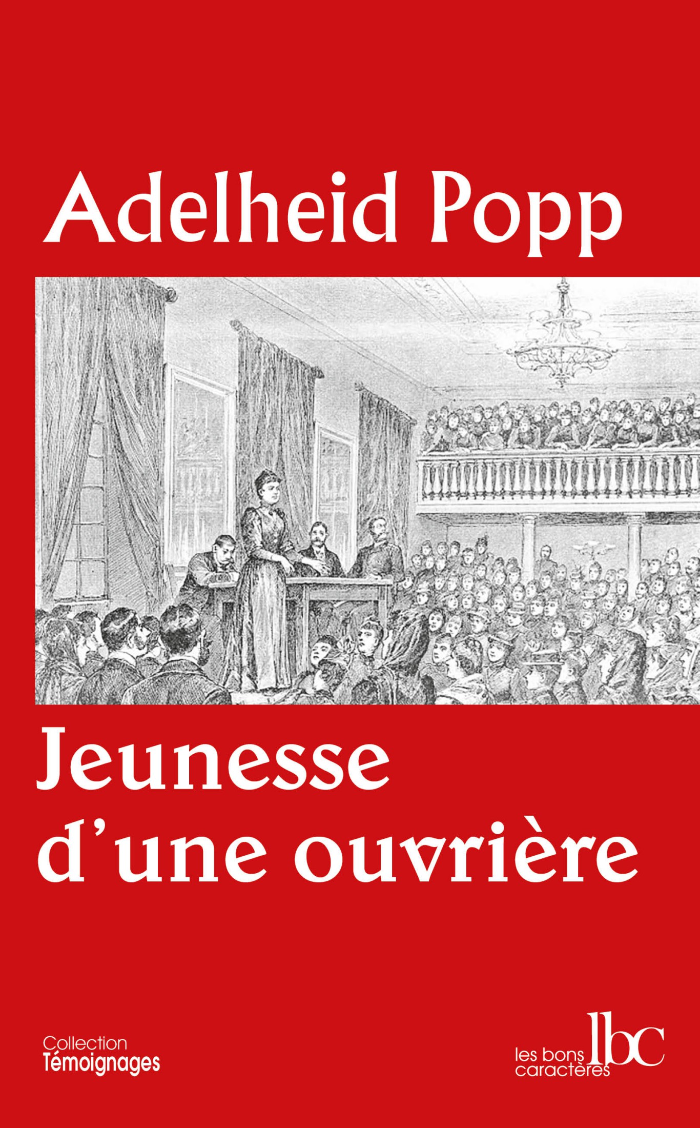 Jeunesse d'une ouvrière