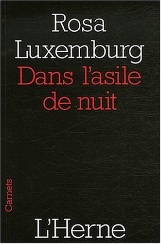 Dans l'asile de nuit