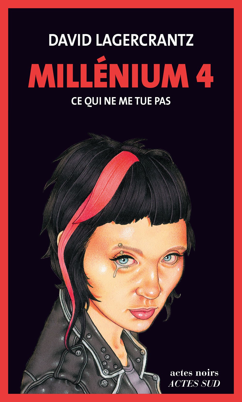 Millénium 4 - Ce Qui Ne Me Tue Pas