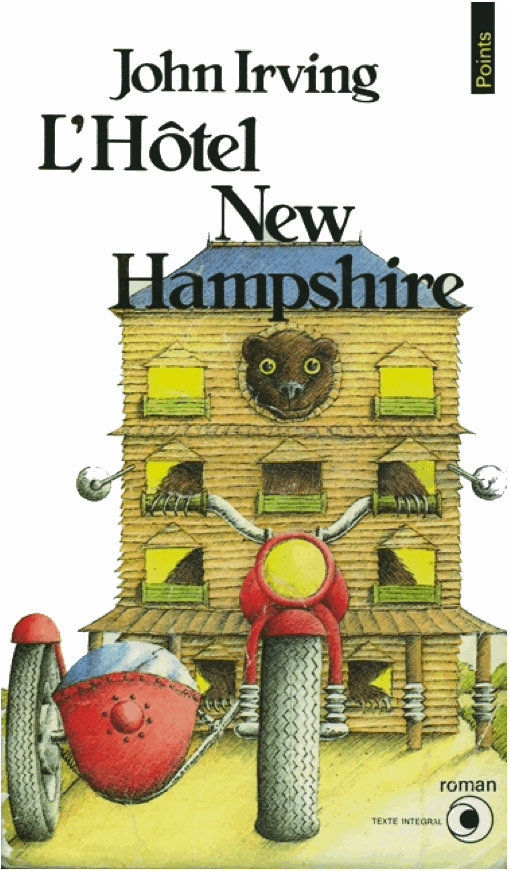 L'hôtel New Hampshire