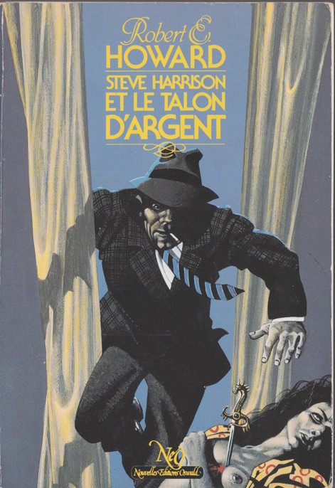 Steve Harrison - 02 - et le talon d'argent
