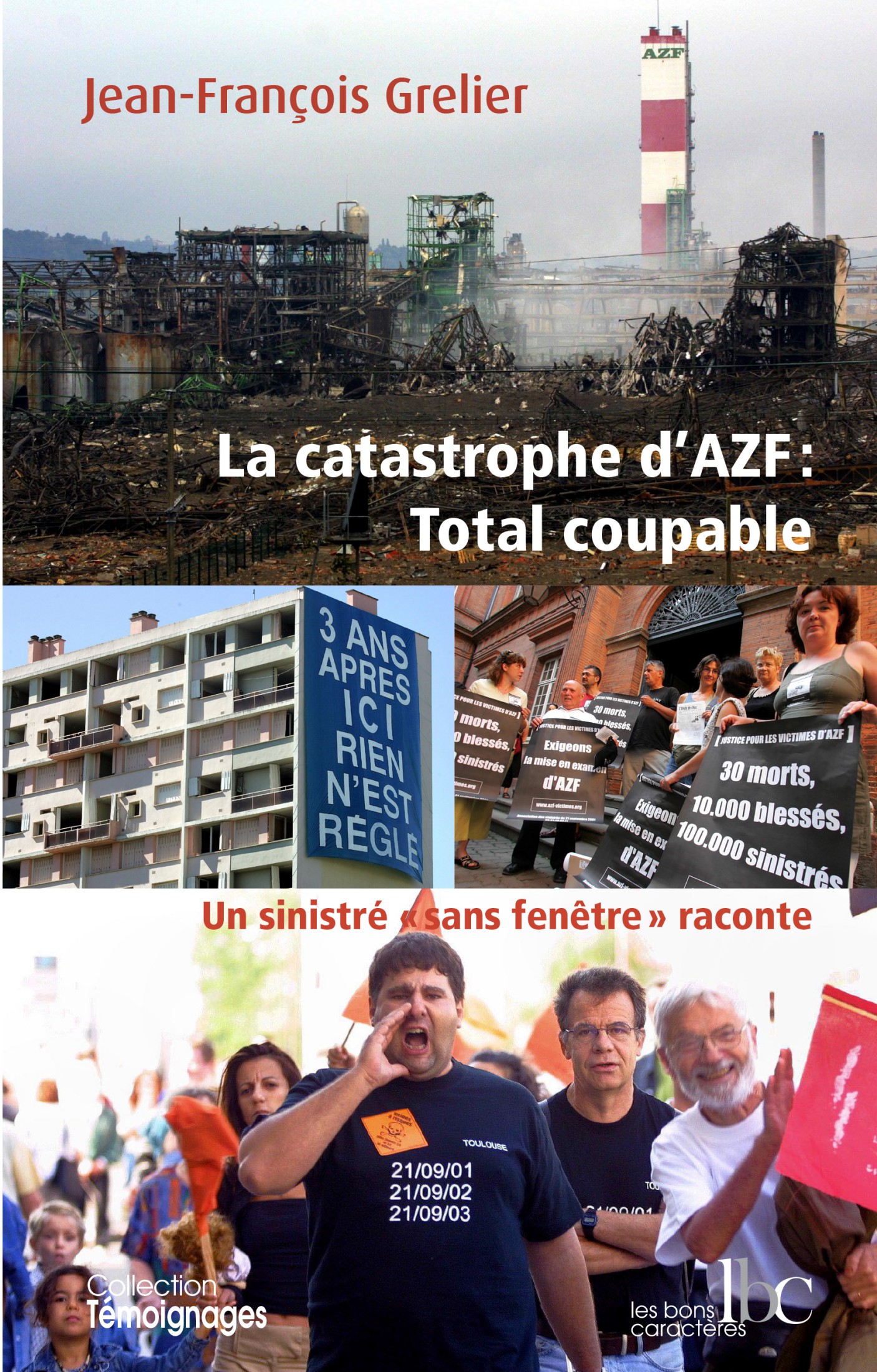 la catastophe AZF Total coupable