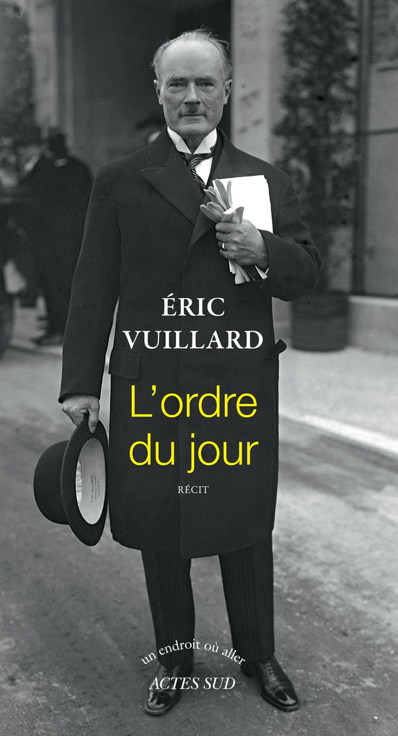 L'ordre du jour