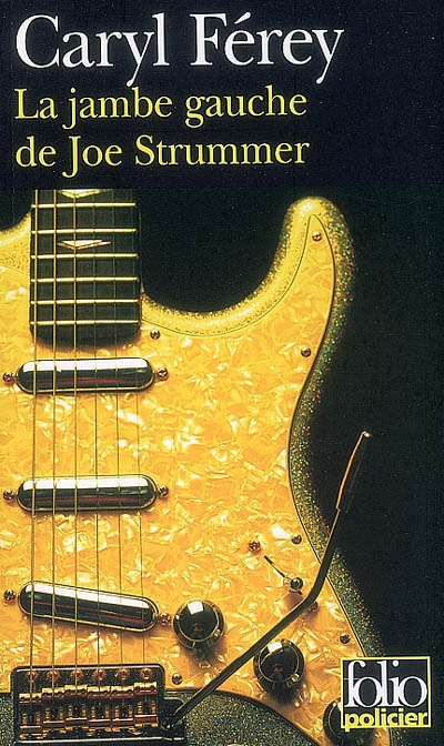 La jambe gauche de Joe Strummer