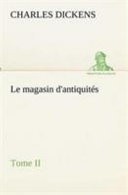 Le magasin d'antiquités