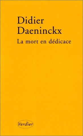 La mort en dédicace