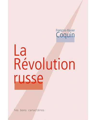 La révolution russe