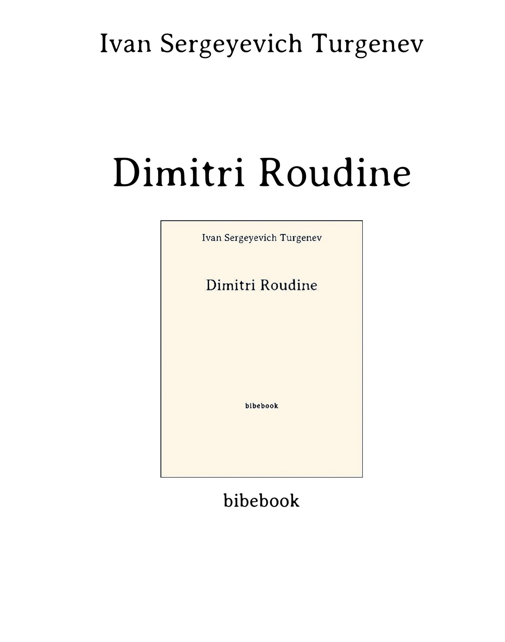 Dimitri Roudine